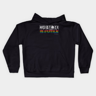 Resistance is Futile Kids Hoodie